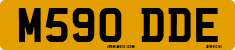 License plate of the United Kingdom, 1983 year system