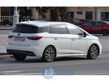 7TB T 8559, BYD Song