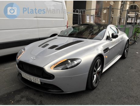 ‎٣٣٣٥‎ ‎ح ق و‎ / 3335 UGJ, Aston Martin V12 Vantage