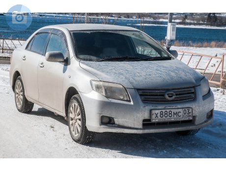 х888мс03, Toyota Corolla Axio