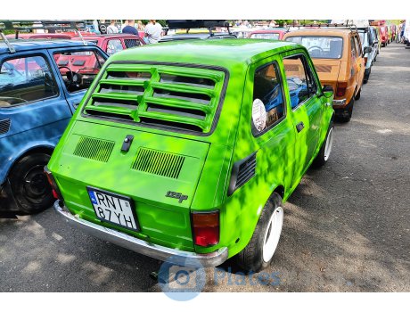 RNI 87YH, Polski Fiat 126p