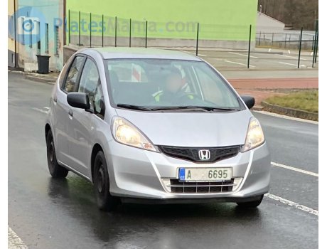 A 6695, Honda Jazz
