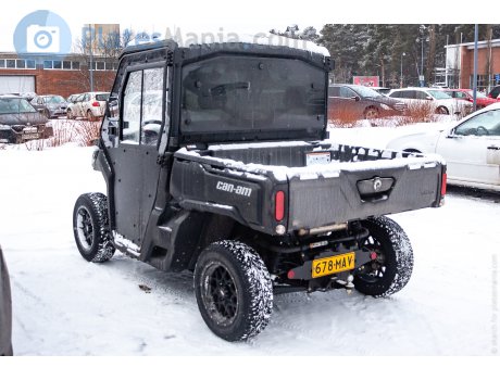 678-MAV, Can-Am Traxter