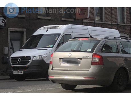 WR22 ONL, Mercedes-Benz Sprinter