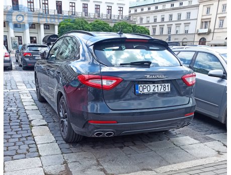 OPO 21781, Maserati Levante