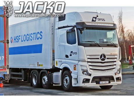 CNA 24815, Mercedes-Benz Actros