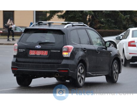 CD 0911-7, Subaru Forester