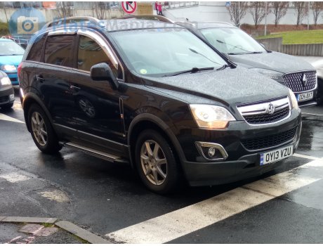 OY13 VZU, Vauxhall Antara