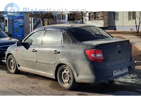 м111му63, Lada (VAZ) 2190 Granta