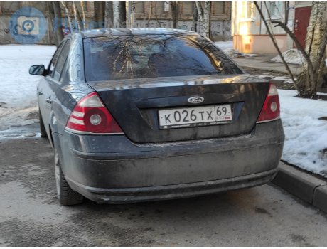 к026тх69, Ford Mondeo