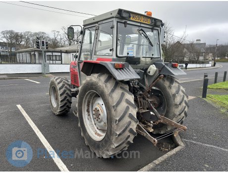 M590 DDE, Massey Ferguson 300-Series