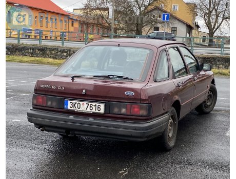 3K0 7616, Ford Sierra