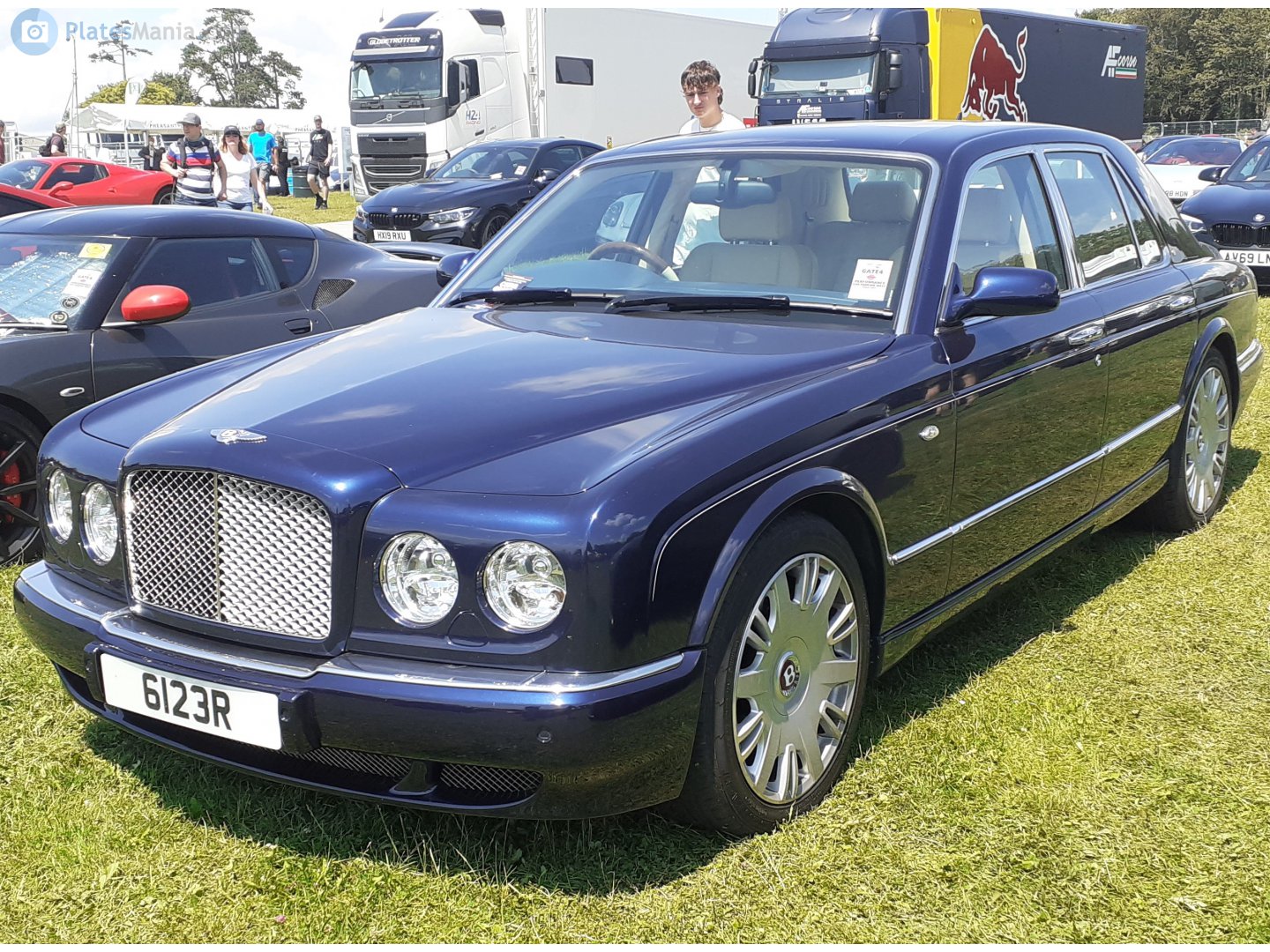 6123R, Bentley Arnage 1st gen, facelift, 2005–2010