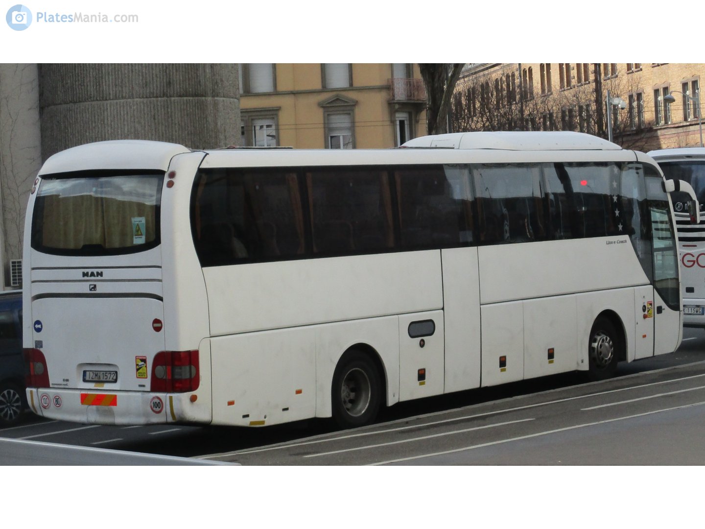 IZM-1572, MAN Lion's Coach 2nd gen, 2002–2017