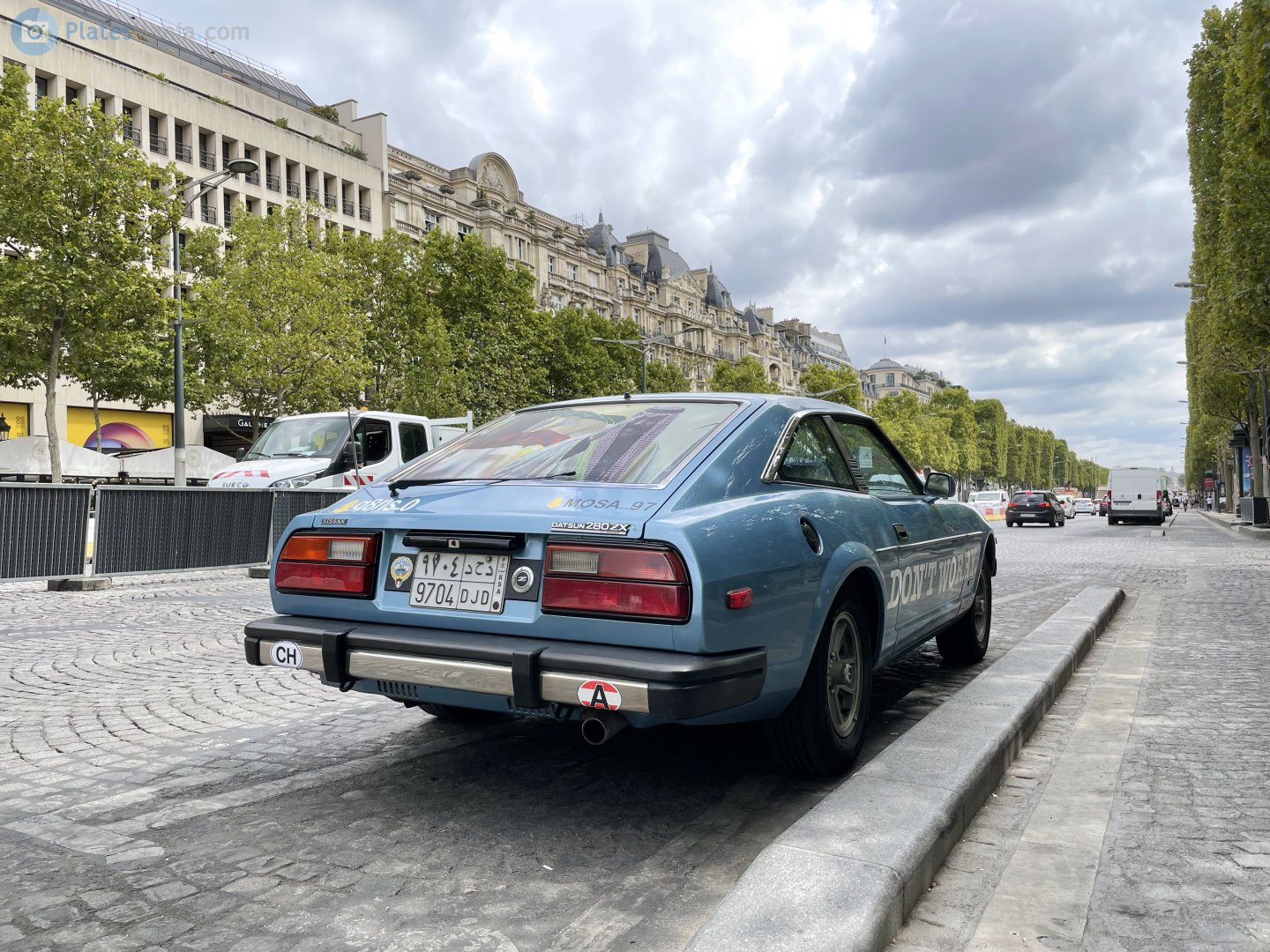 9704 DJD, Datsun 280ZX 1st gen (S130), 1978–1983