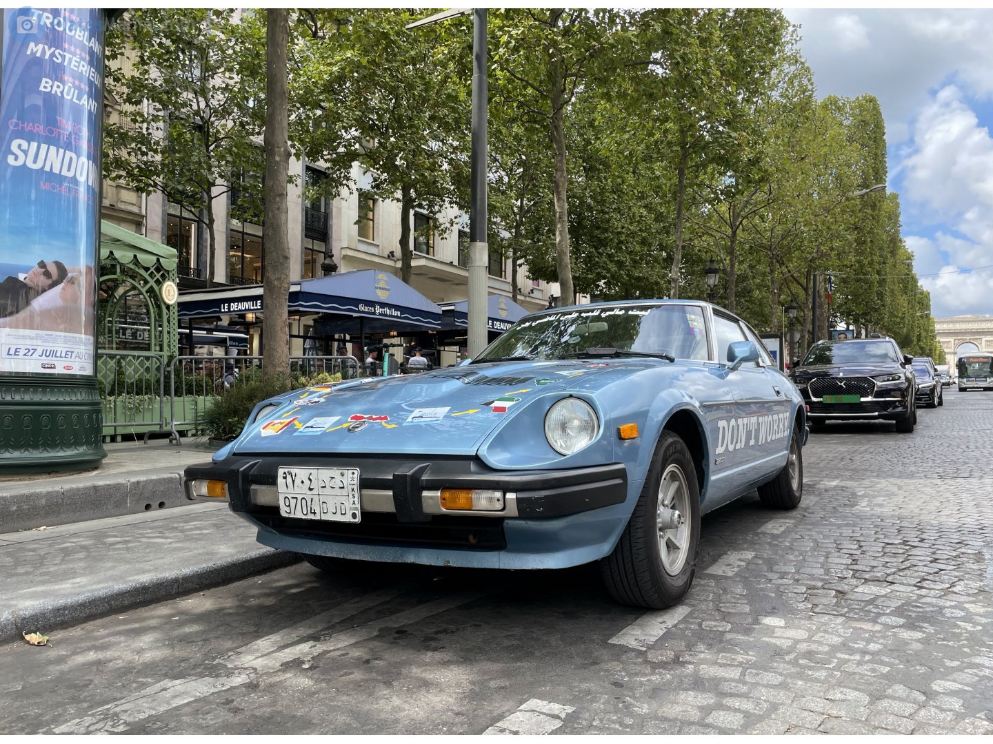 9704 DJD, Datsun 280ZX 1st gen (S130), 1978–1983