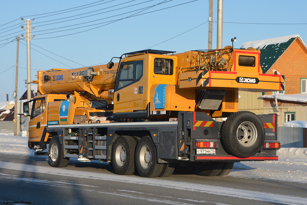 т 971 мм 14, XCMG XCT-Series 