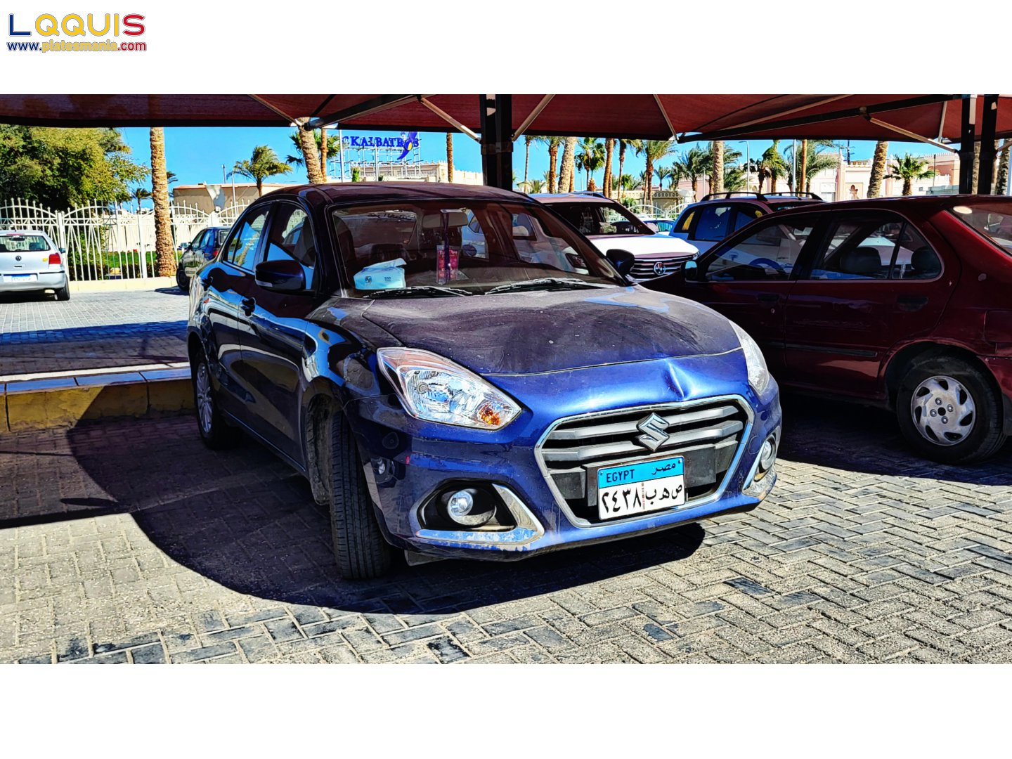 ٢٤٣٨ بھص, Suzuki Dzire 3rd gen, 2017–