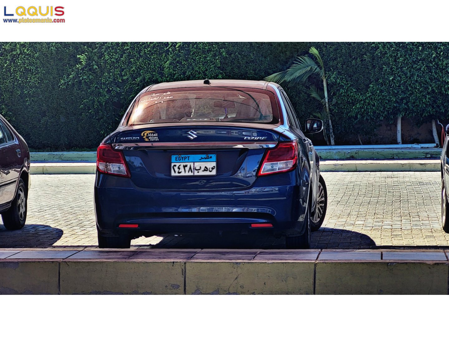 ٢٤٣٨ بھص, Suzuki Dzire 3rd gen, 2017–