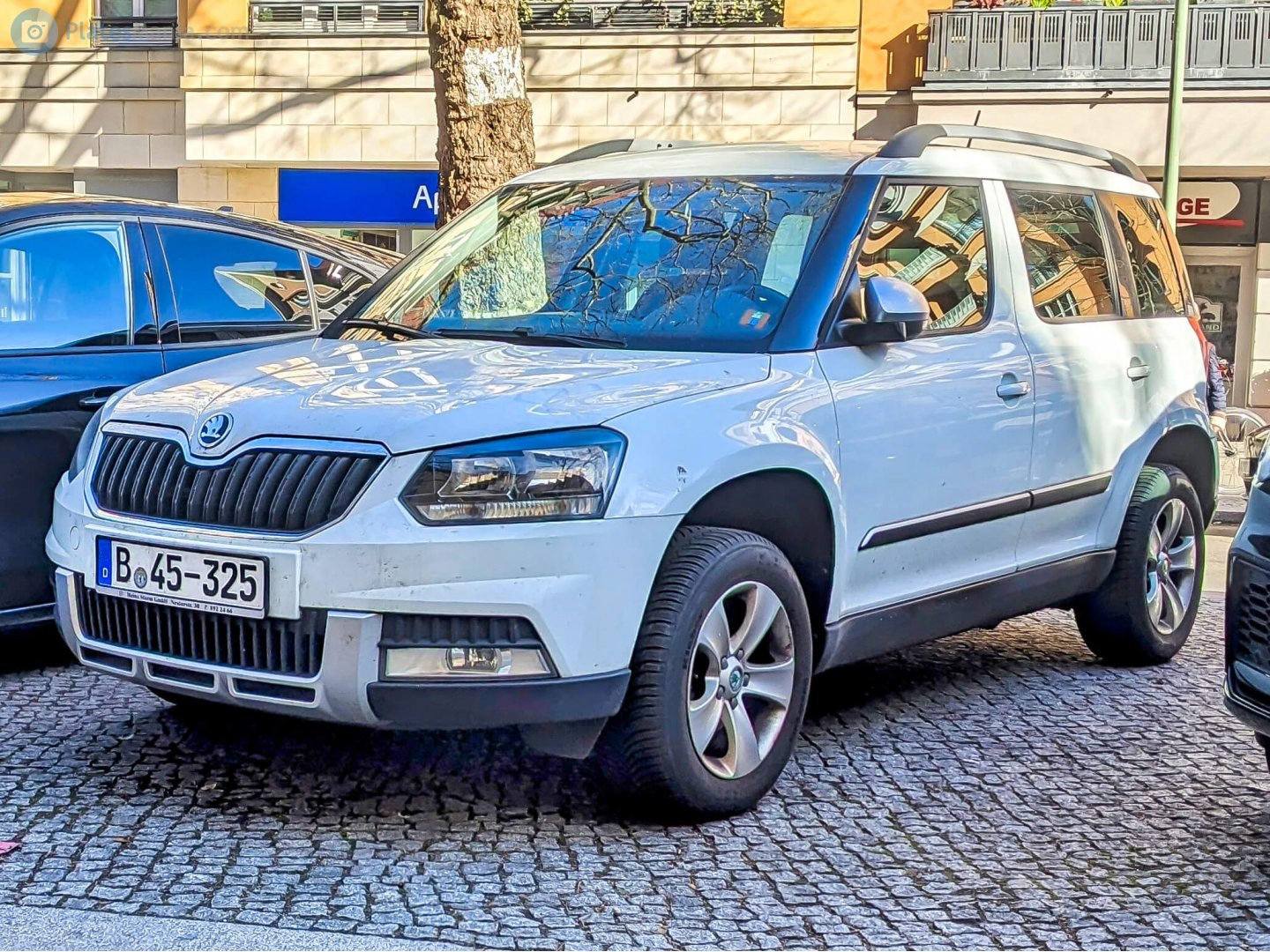 B 45-325, Skoda Yeti 1st gen (5L), facelift, 2013–2017