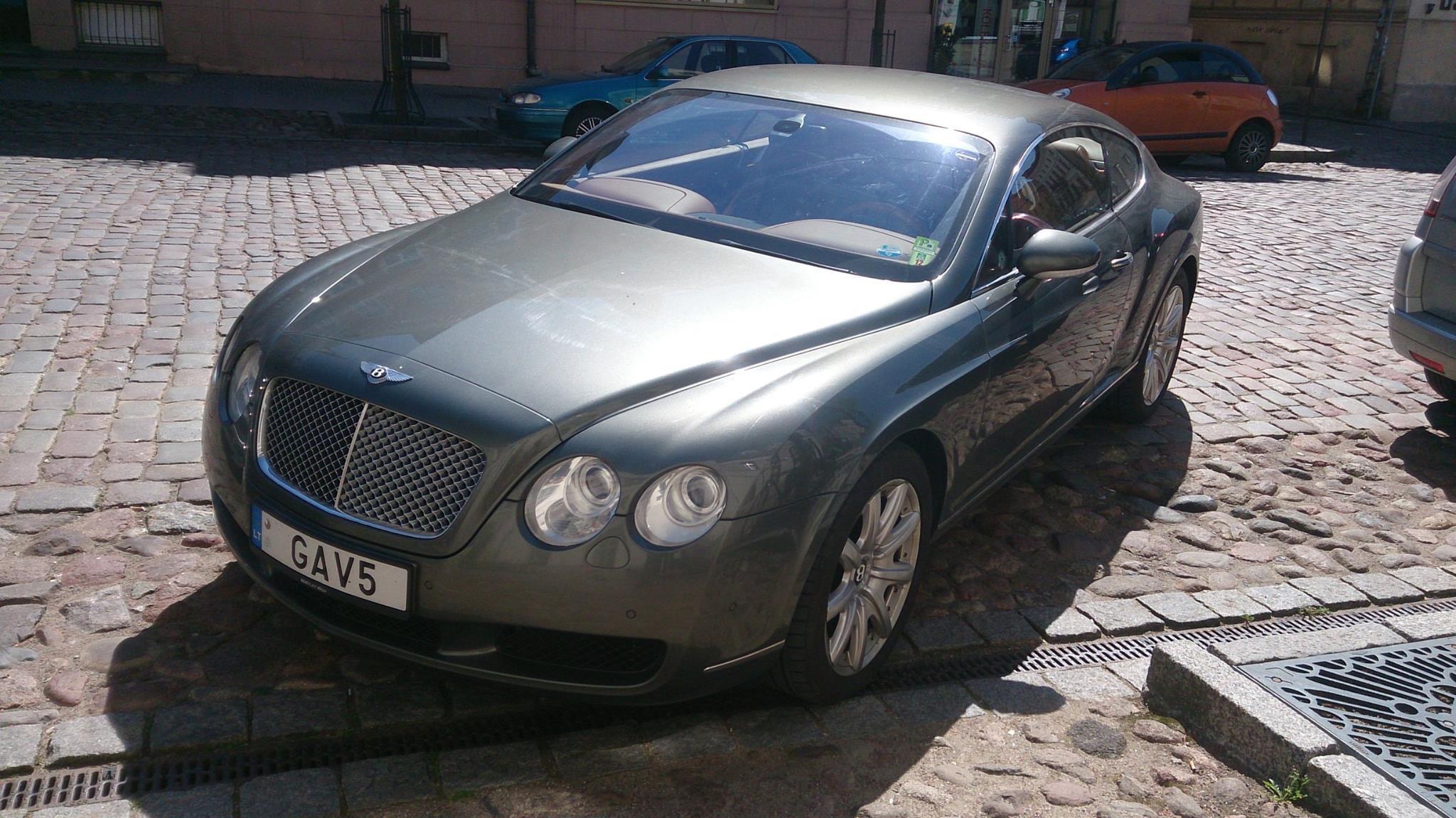 GAV5, Bentley Continental 4th gen GT, 2003–2011