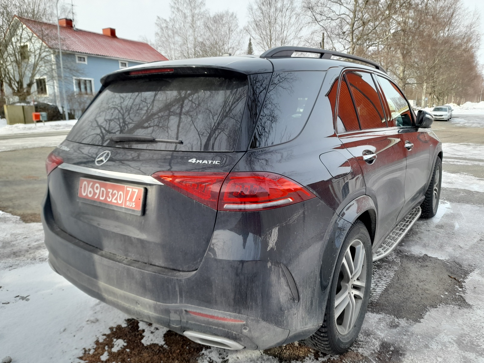 069 D 320 77, Mercedes-Benz GLE-Klasse 2nd gen SUV (V167), 2019–