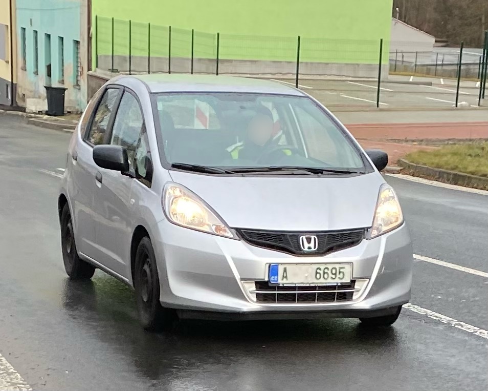 A 6695, Honda Jazz 2nd gen (GE/GG/GP), 2008–2015