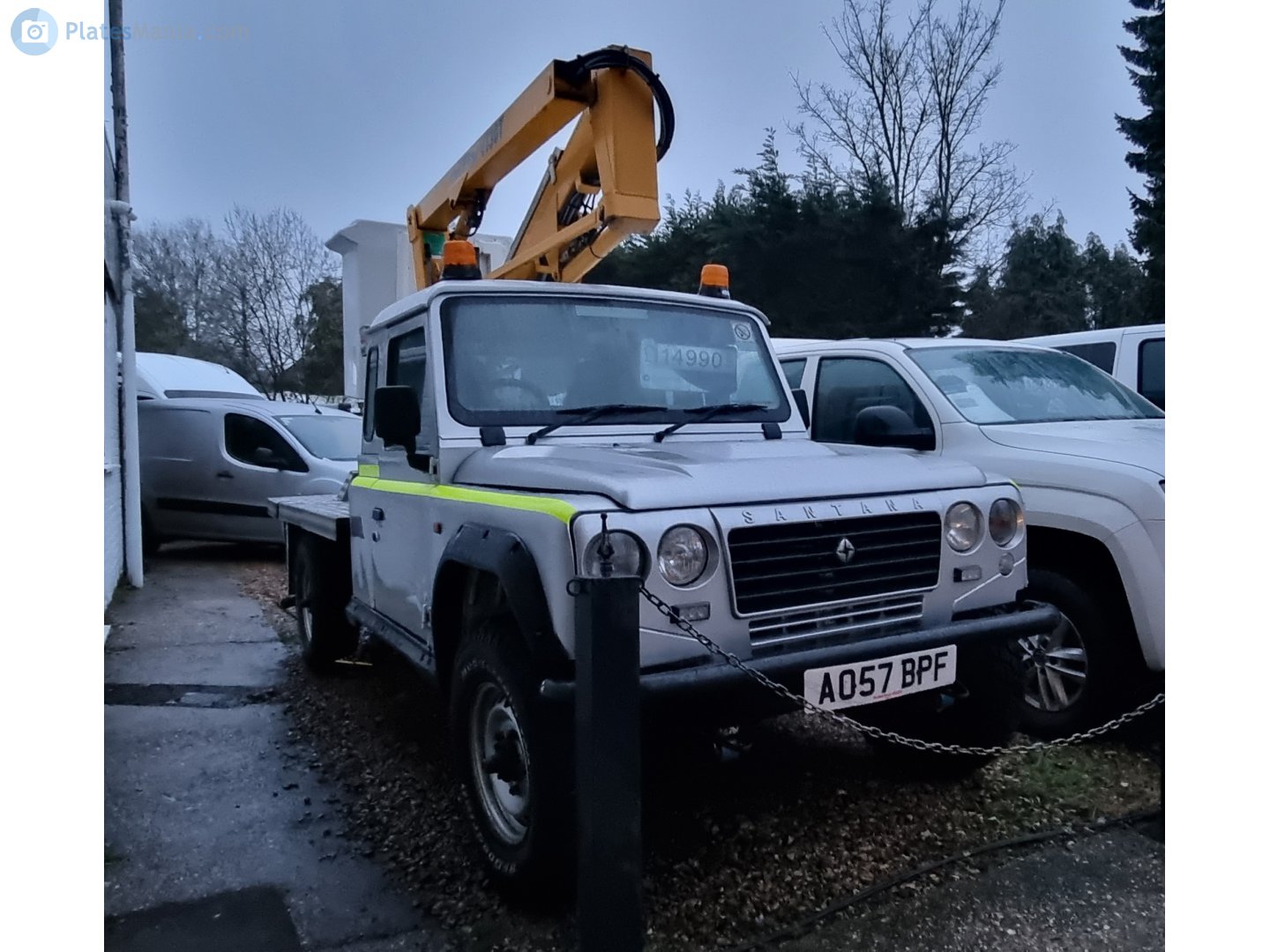 AO57BPF, Santana PS10 