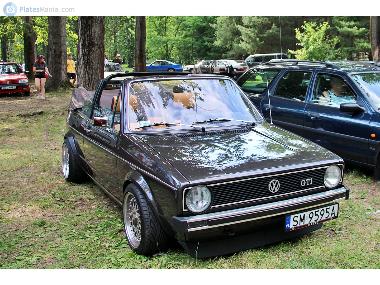 SM 9595A, Volkswagen Golf 1st gen Cabrio (17), 1979–1993