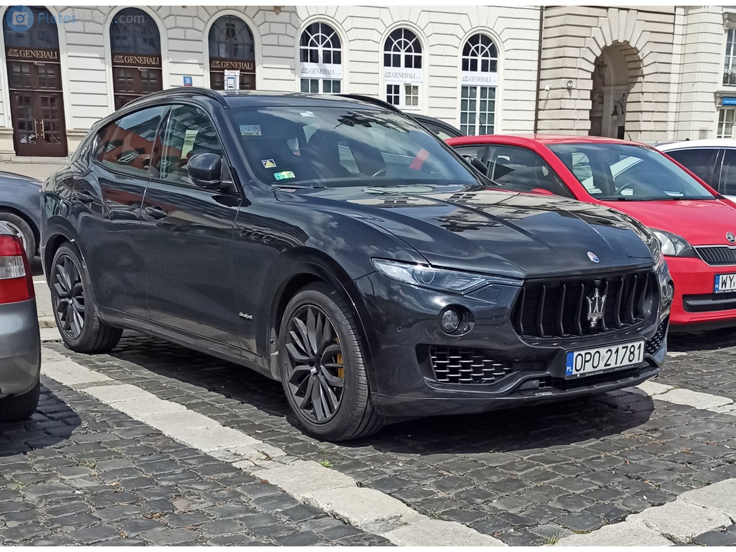 OPO 21781, Maserati Levante 1st gen (M161), 2016–2024
