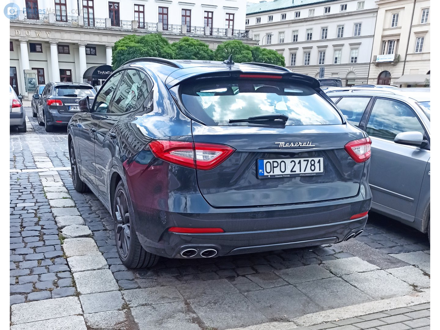 OPO 21781, Maserati Levante 1st gen (M161), 2016–2024
