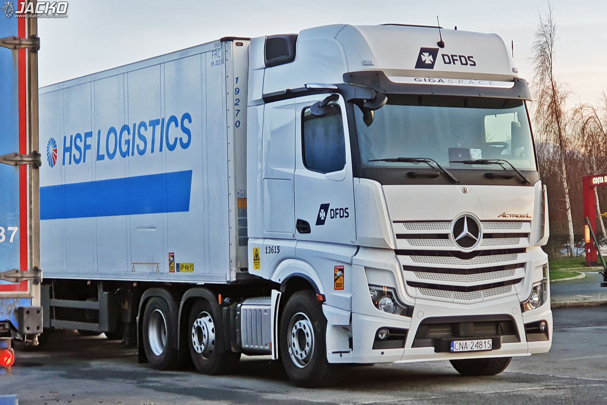 CNA 24815, Mercedes-Benz Actros 3rd gen (MP4/MP5), 2011–