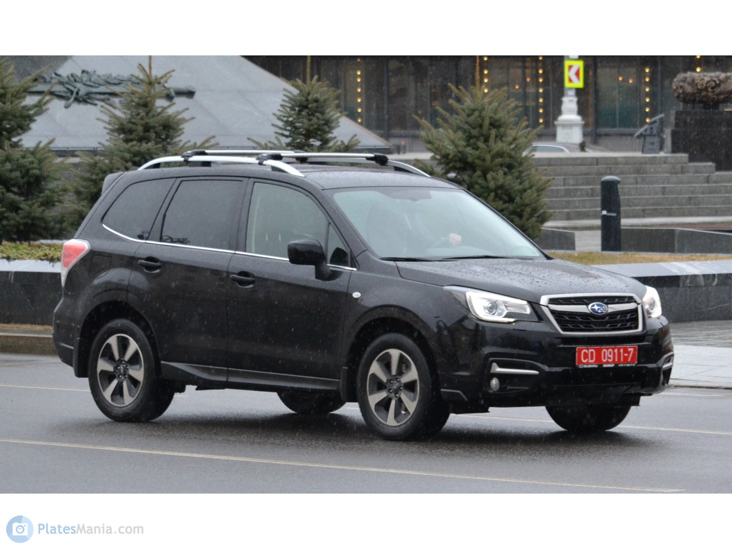 CD 0911-7, Subaru Forester 4th gen (SJ), 2012­–2018