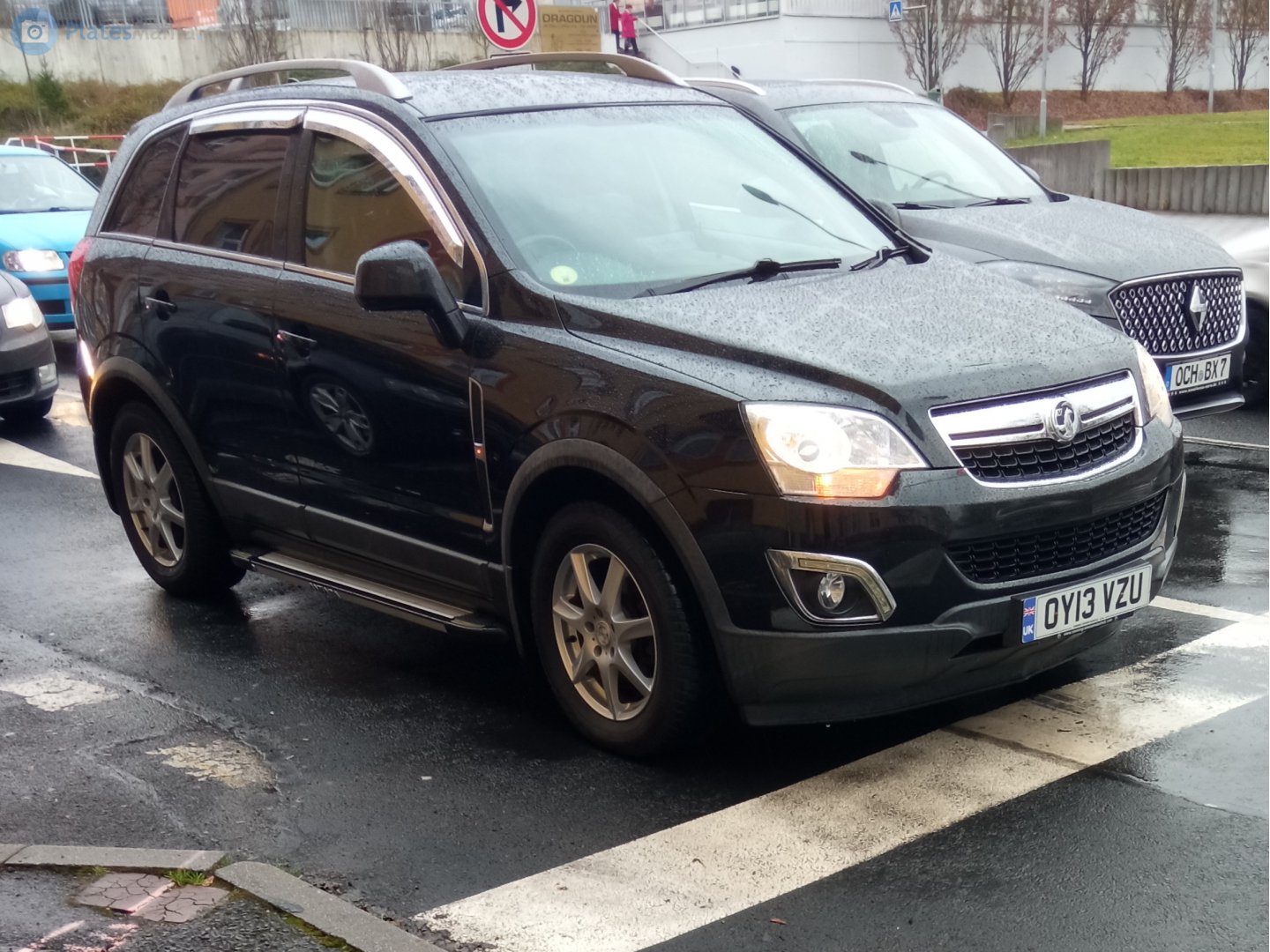 OY13VZU, Vauxhall Antara 1st gen (L07), facelift, 2010–2015