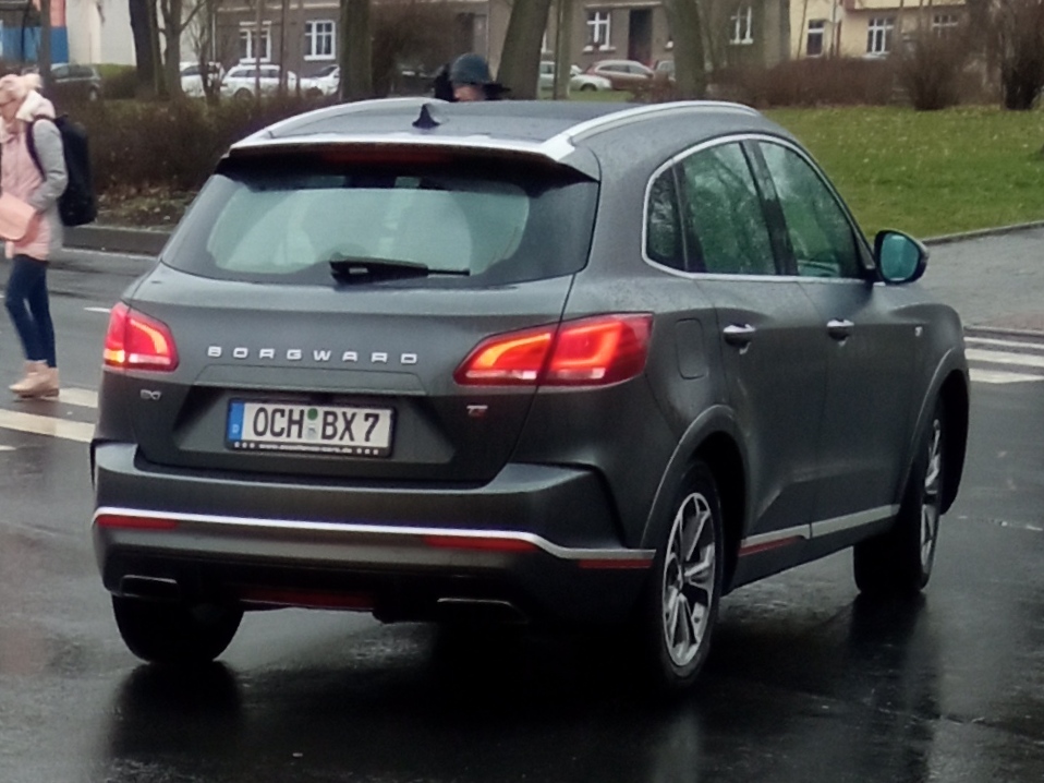 OCH BX 7, Borgward BX7 