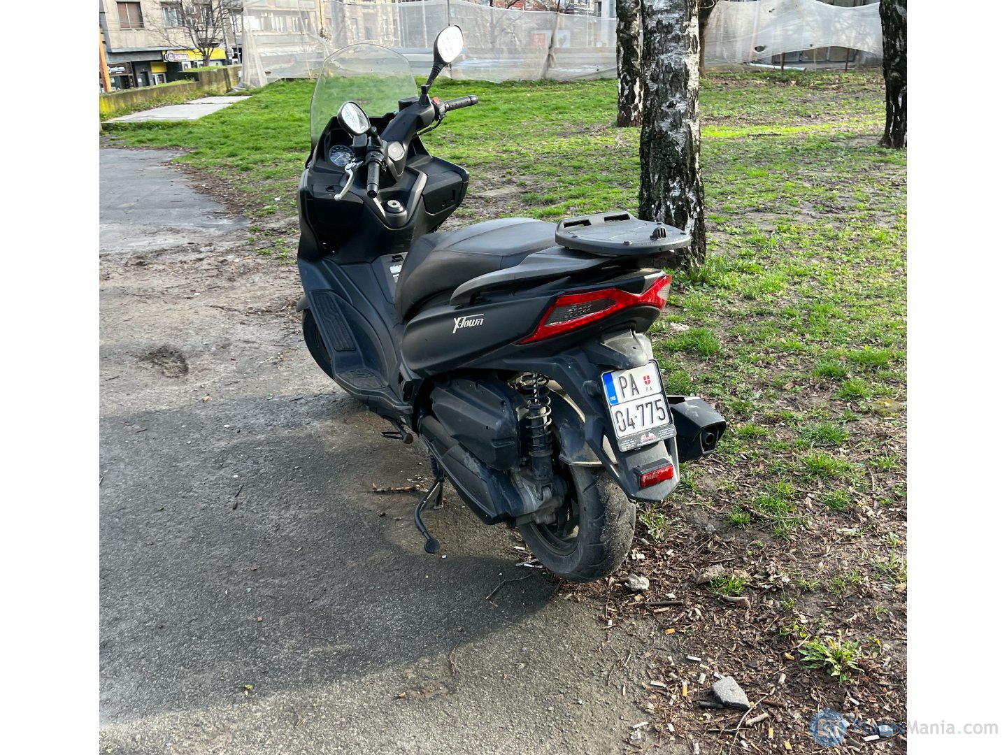 PA 04-775, Kymco X-Town 