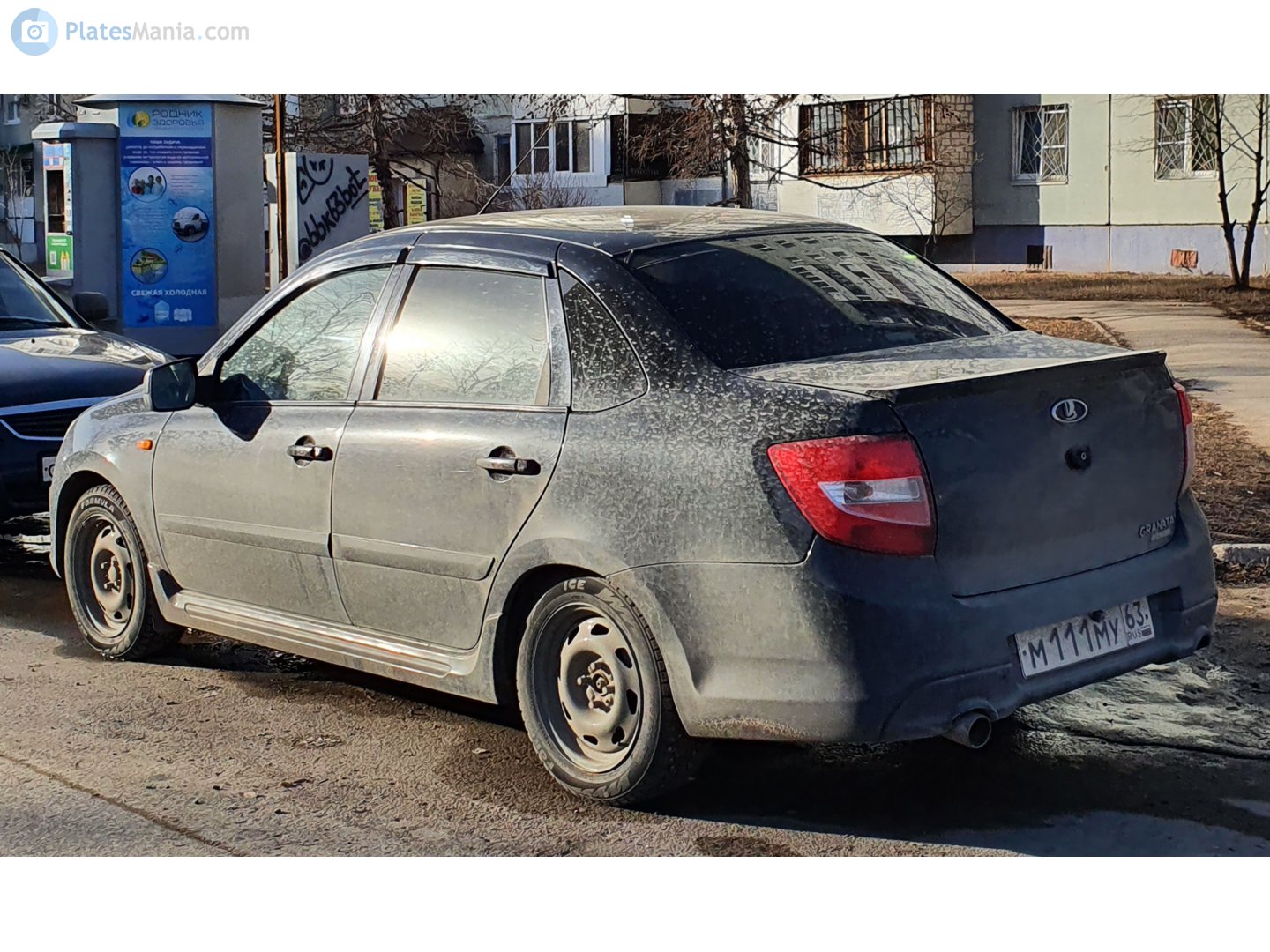 м 111 му 63, Lada (VAZ) 2190 Granta 2190, 2011–2018