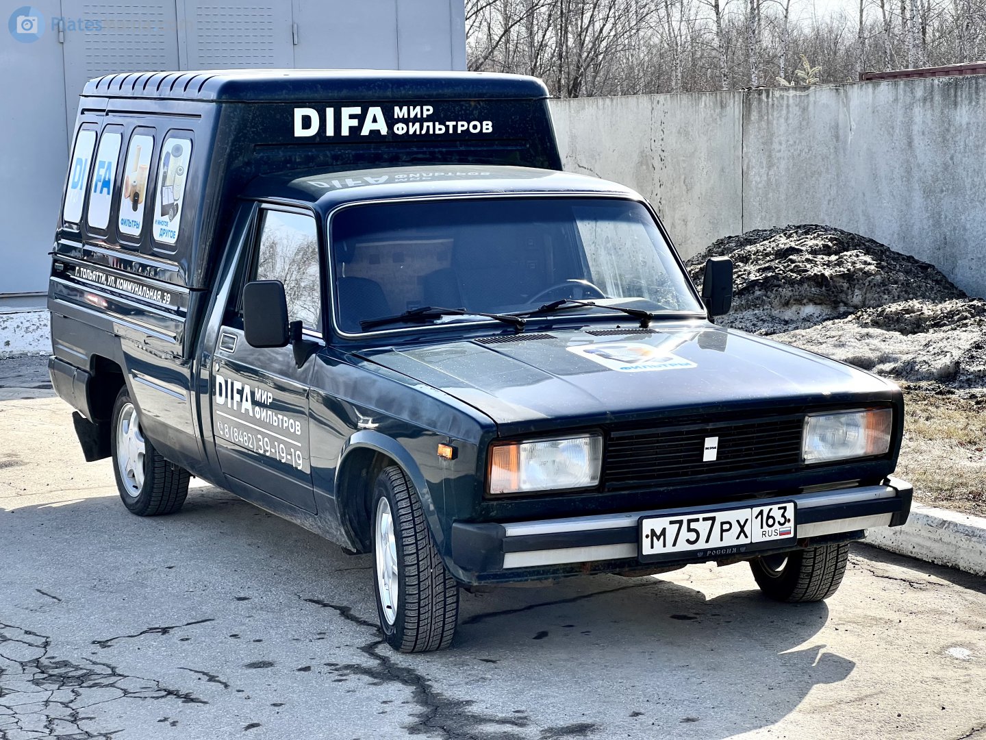 м 757 рх 163, Izh 27175 2005–2012