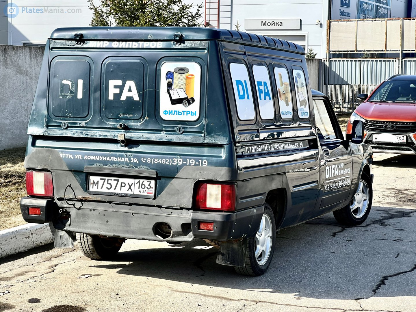 м 757 рх 163, Izh 27175 2005–2012