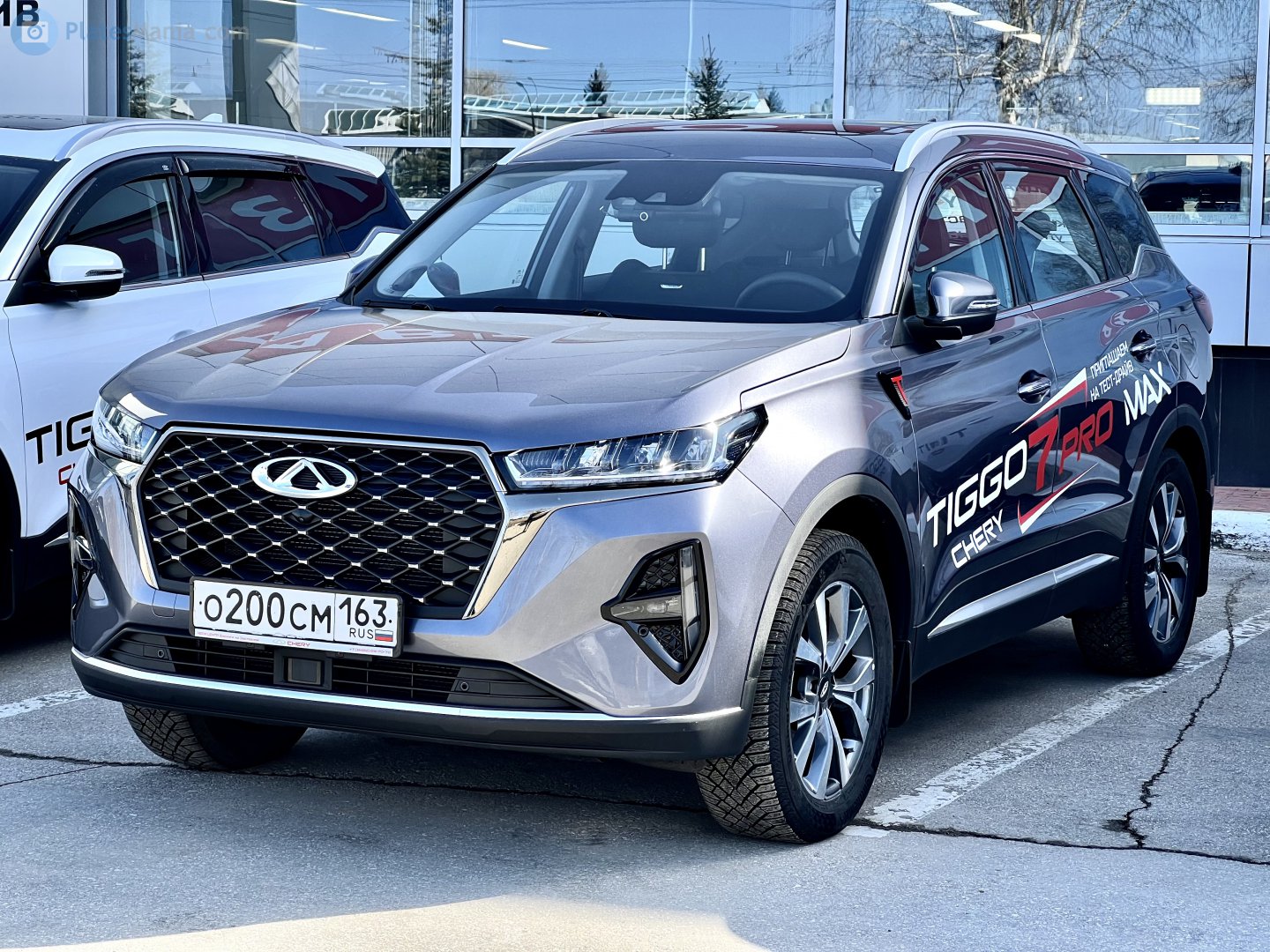 о 200 см 163, Chery (Chirey) Tiggo 7 2nd gen (Pro/Plus) (T1E; Global-market), 2020­–