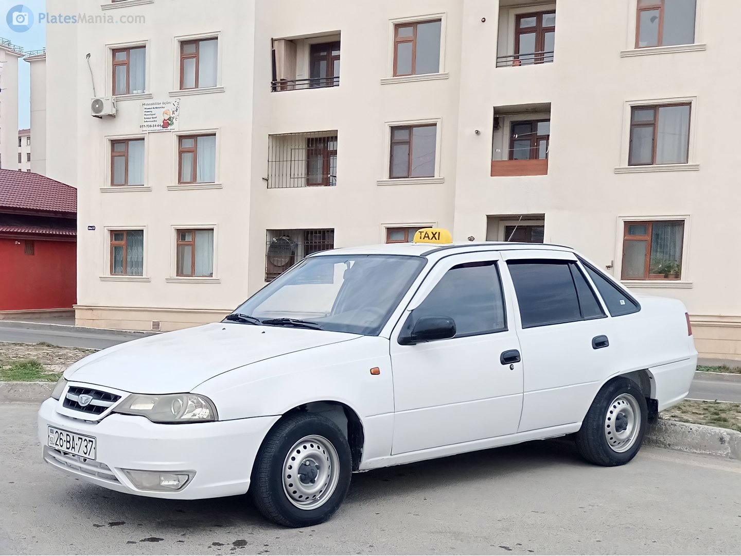 26 BA 737, Daewoo Nexia 1st gen Sedan (T-body; CIS-market), facelift, 2008–2016