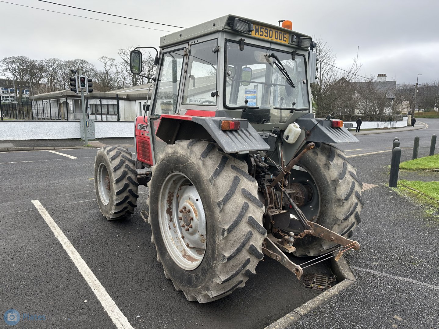 M590DDE, Massey Ferguson 300-Series 