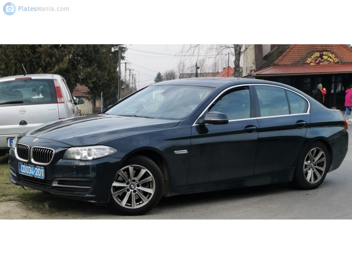 CD034-201, BMW 5 Series 6th gen Sedan (F10/F18), 2010–2017