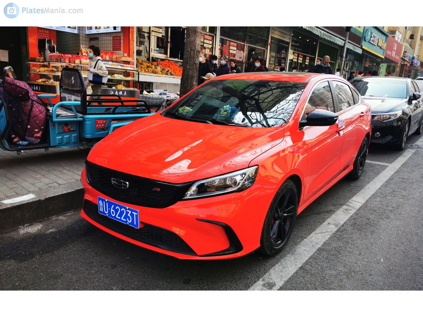 鲁U·6223T, Geely Binrui 1st gen (A06), 2018–