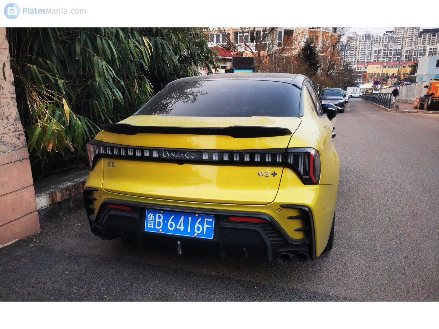 鲁B·6416F, Lynk & Co 03 1st gen +, facelift, 2022–