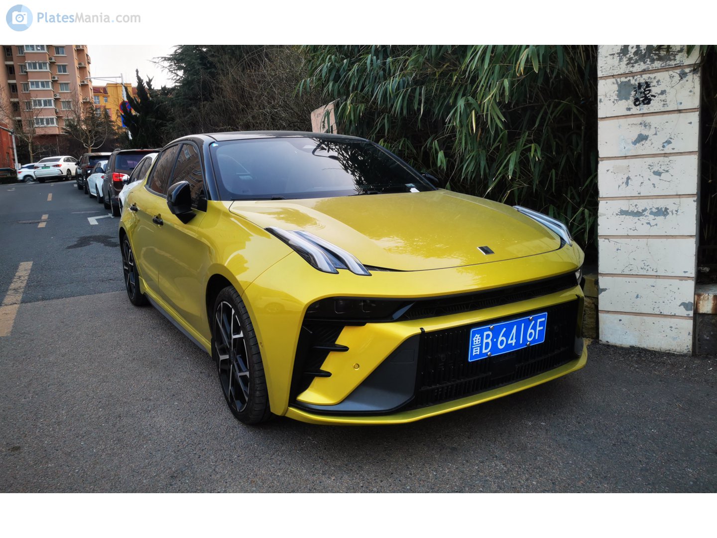 鲁B·6416F, Lynk & Co 03 1st gen +, facelift, 2022–