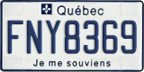 Quebec, Commercial vehicles (FAB1234)