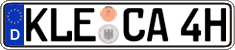 German license plate, Plates for oldtimers (type 