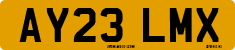 License plate of the United Kingdom, 2001 year system