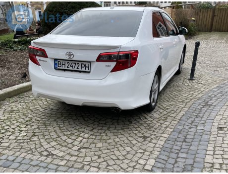 BH 2472 PH, Toyota Camry